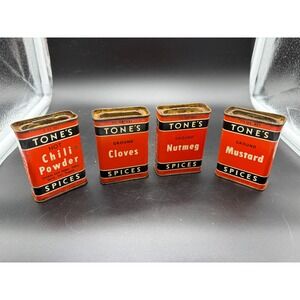 Vintage Tone's Tins